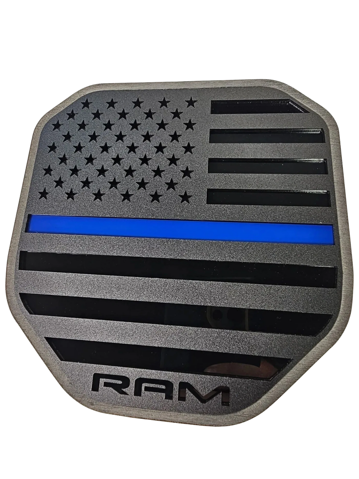 2019+ Ram Truck 5th Gen "Honor The Line" First Responders Tailgate Emblem