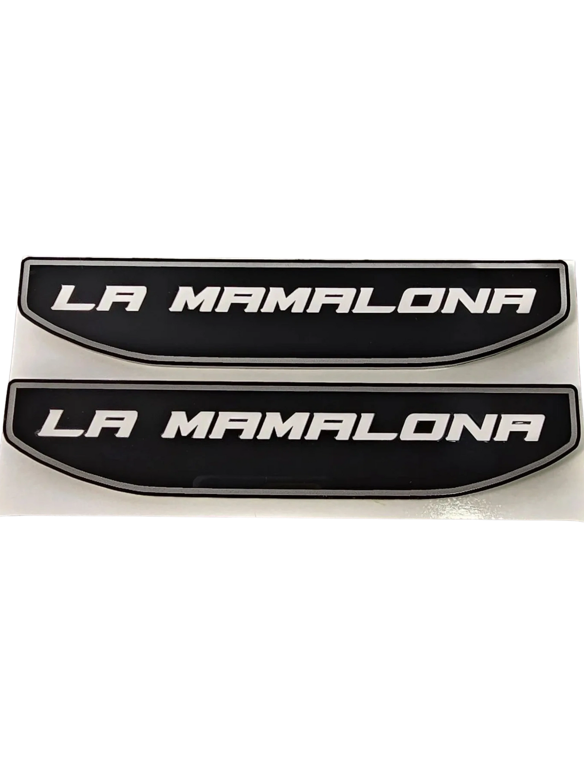 2020-2026 GMC Sierra 1500 "LA MAMALONA" Fender Emblem Inserts
