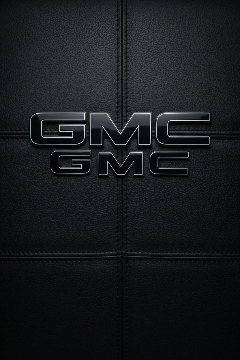 2020-2026 GMC Yukon Front & Rear Emblems