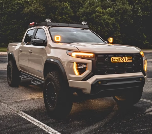 GMC canyon amber lighting