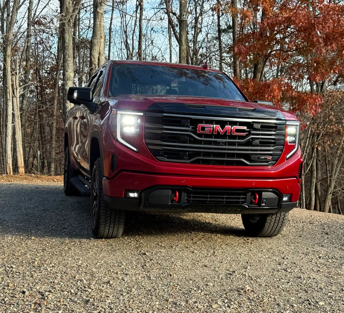 auto mirror lights