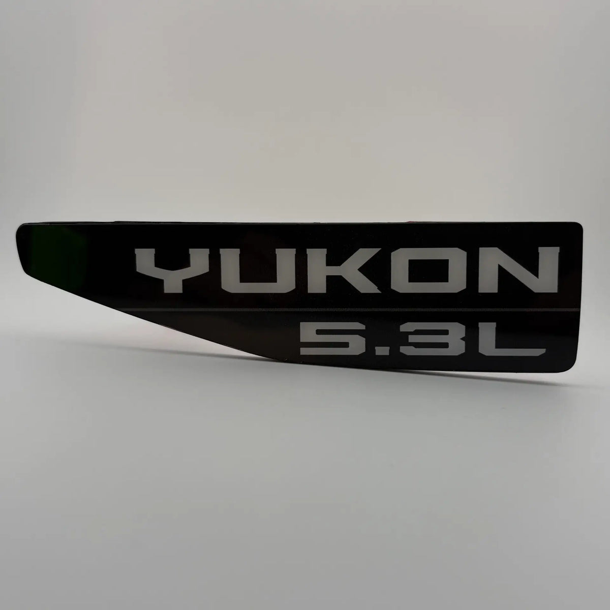yukon illuminated fender badge