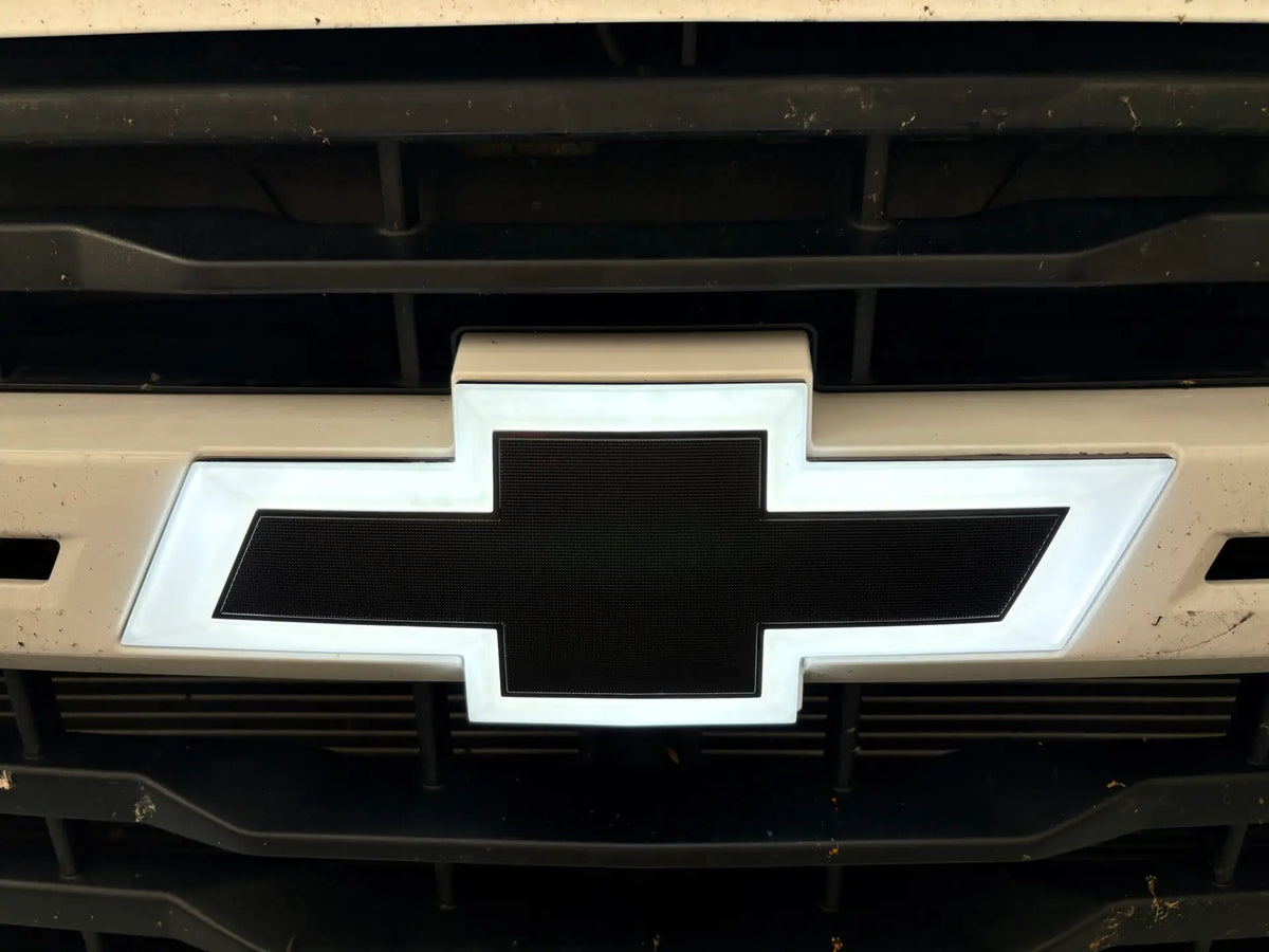 Chevy HD illuminated badge