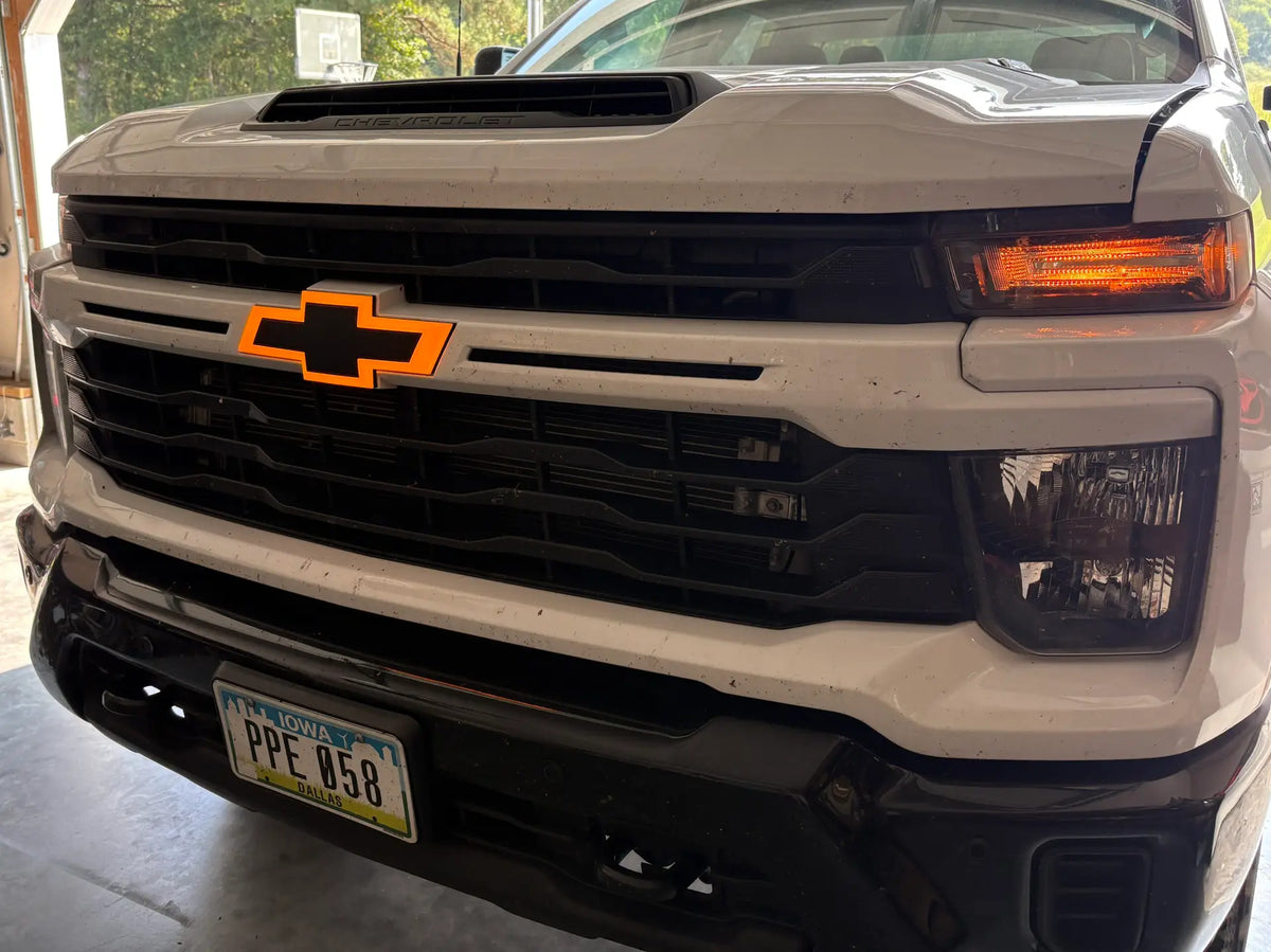 Chevy HD illuminated badge