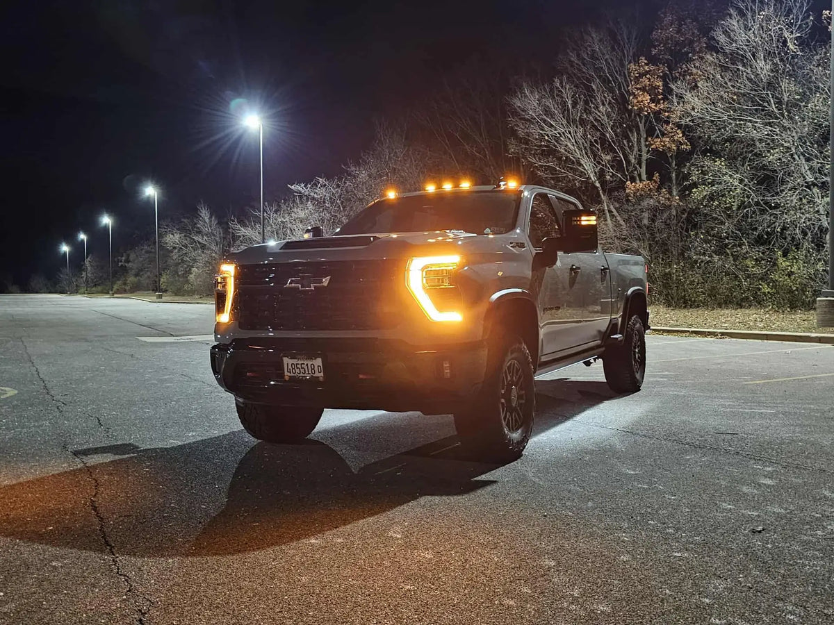 silverado hd accessories