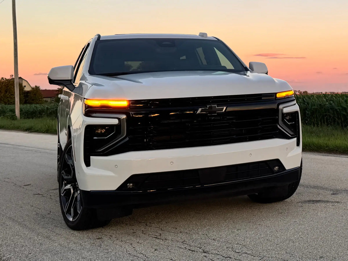 Tahoe Amber DRLS