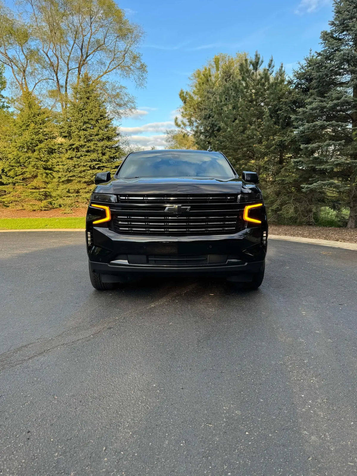 amber drl parklight override mod