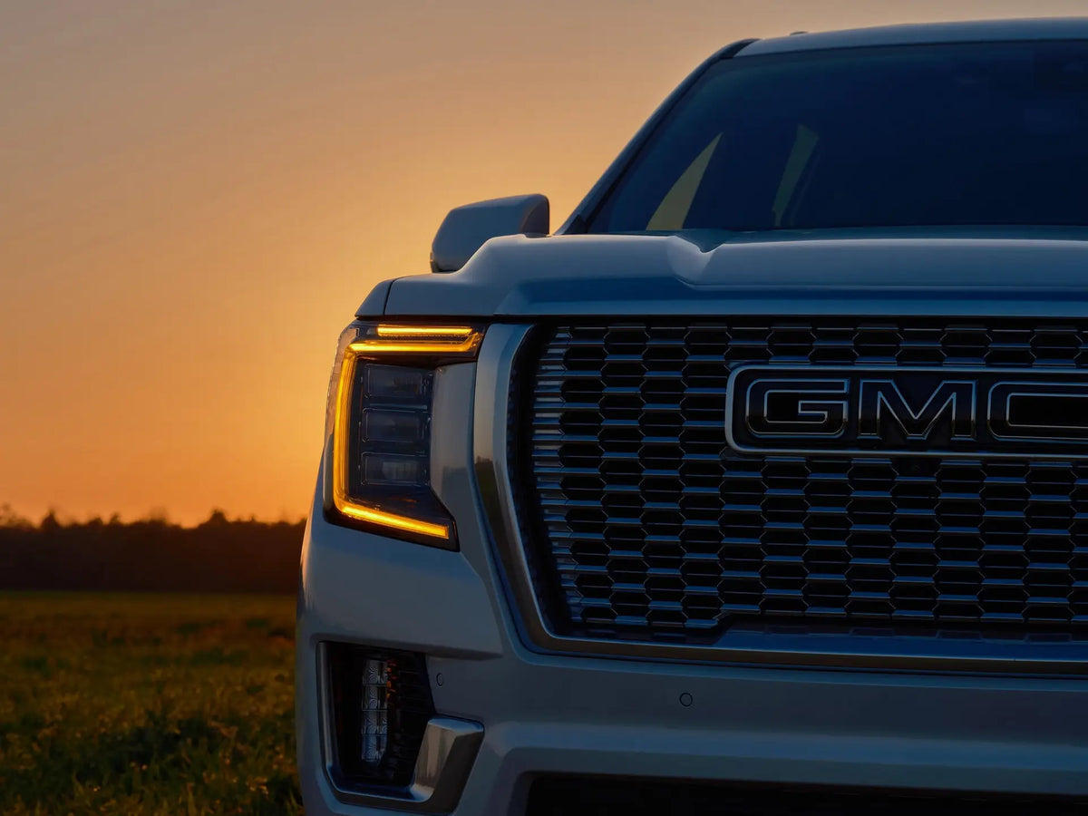 gmc yukon orange lights