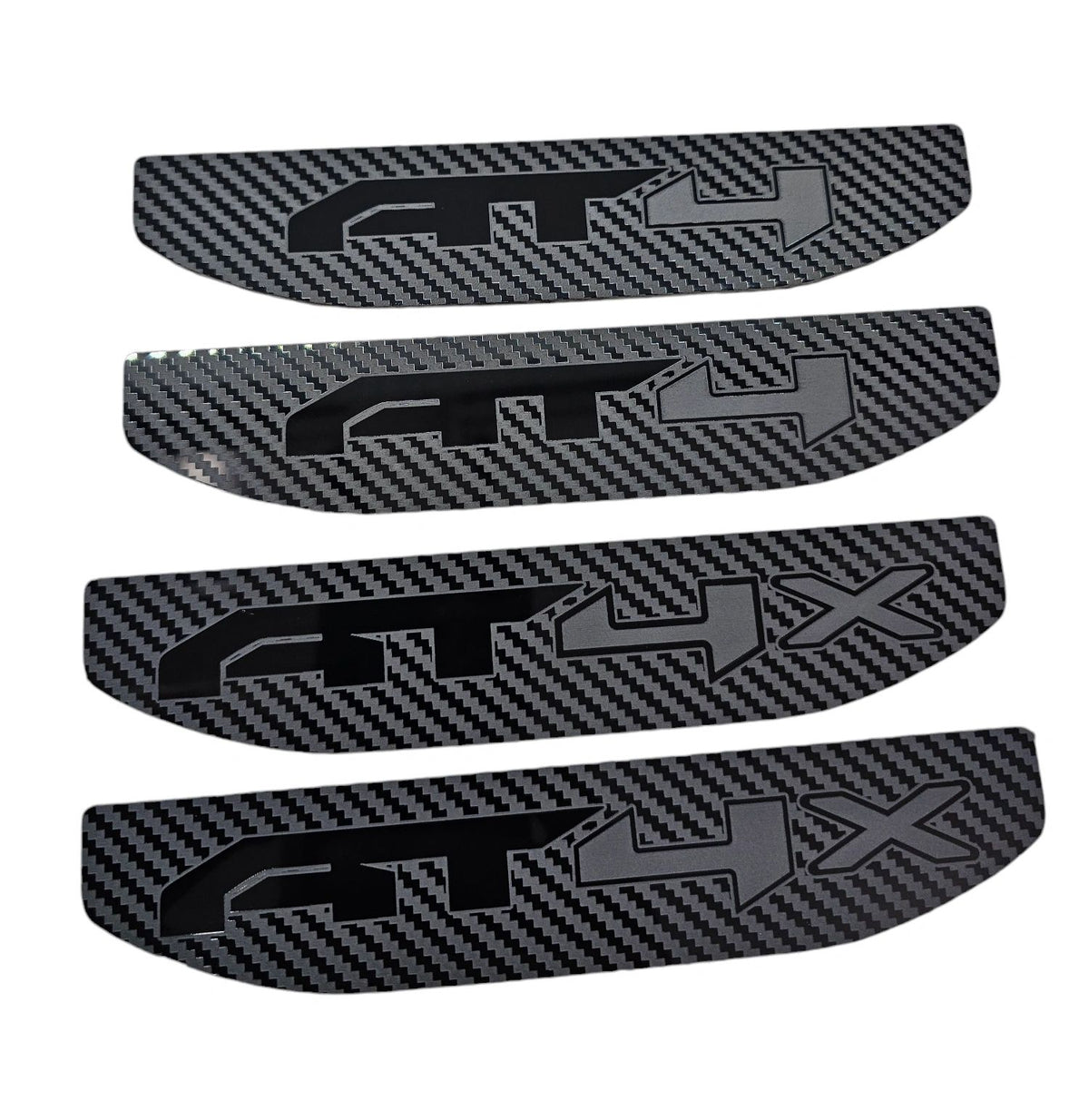 2020-2025 GMC 1500 Carbon fiber appearance AT4 Fender inserts