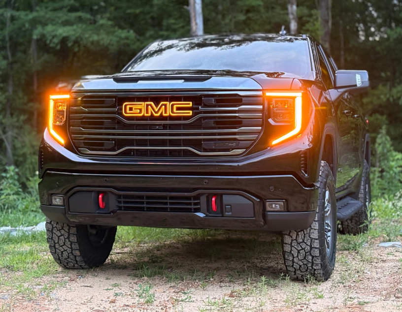 gmc 1500 illuminated emblem