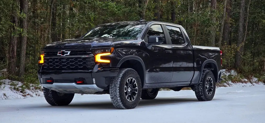 silverado zr2 amber light