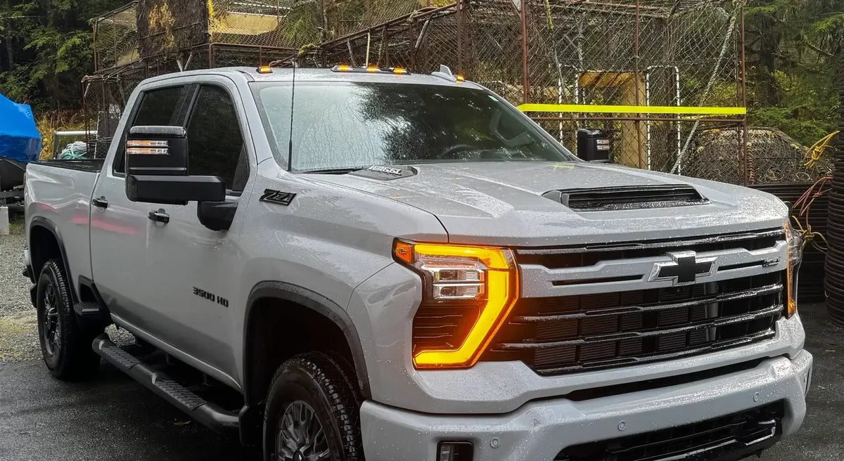 silverado 2500 amber lights