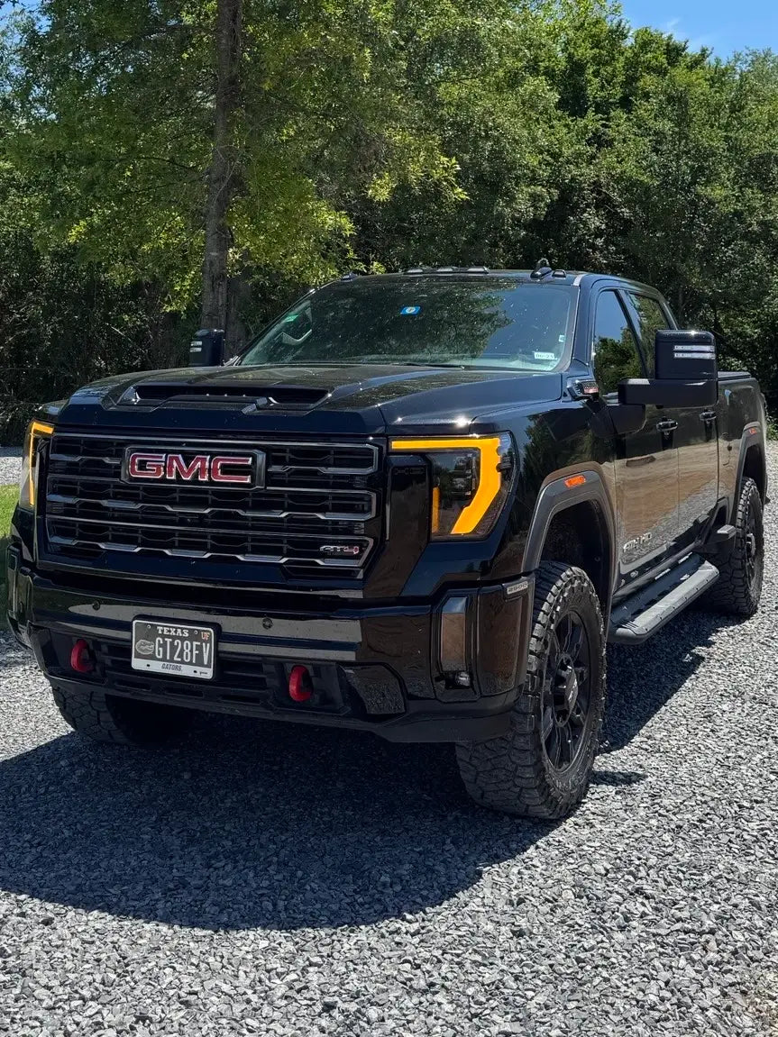 gmc 2500 3500 amber lights
