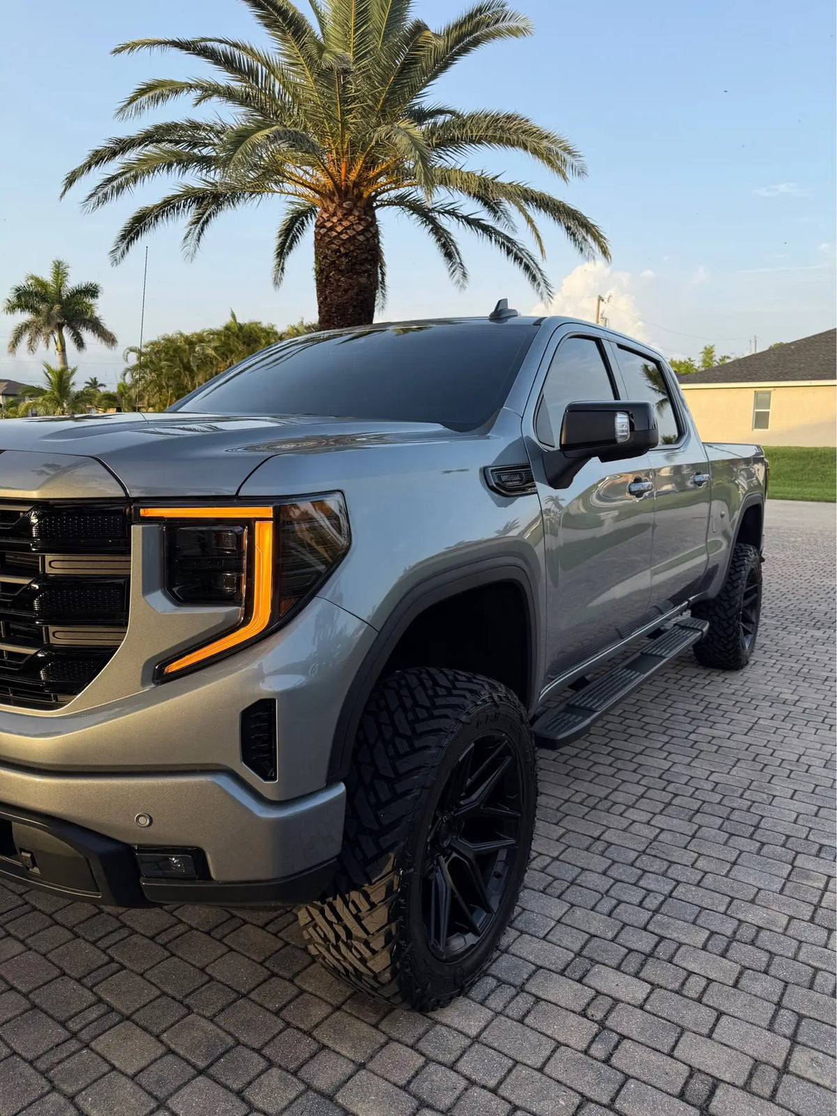 amber drl kit for gmc sierra