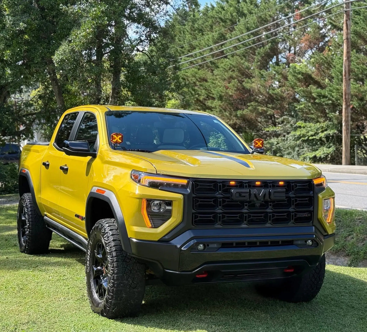 gmc canyon amber lights
