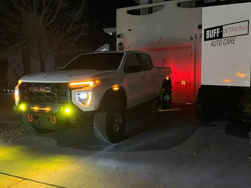 2023-2026 GMC Canyon Amber DRL kit - Image 5