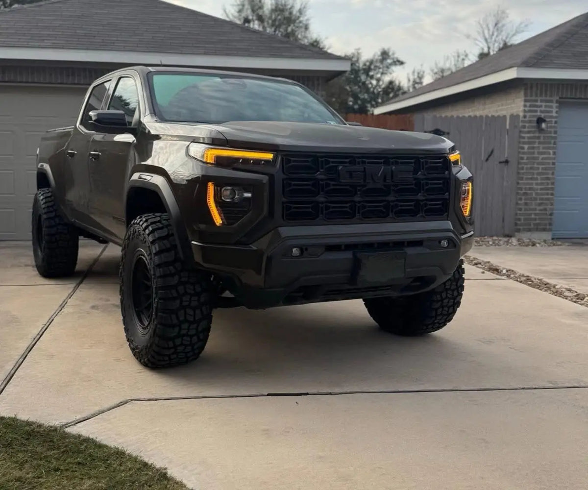 2023-2026 GMC Canyon Amber DRL kit - Image 3