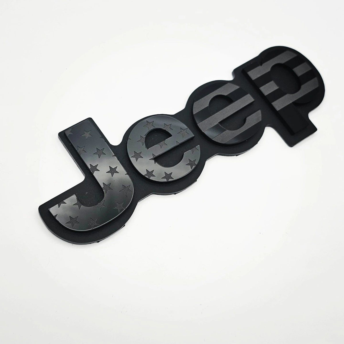 Jeep Grand Cherokee rear emblem
