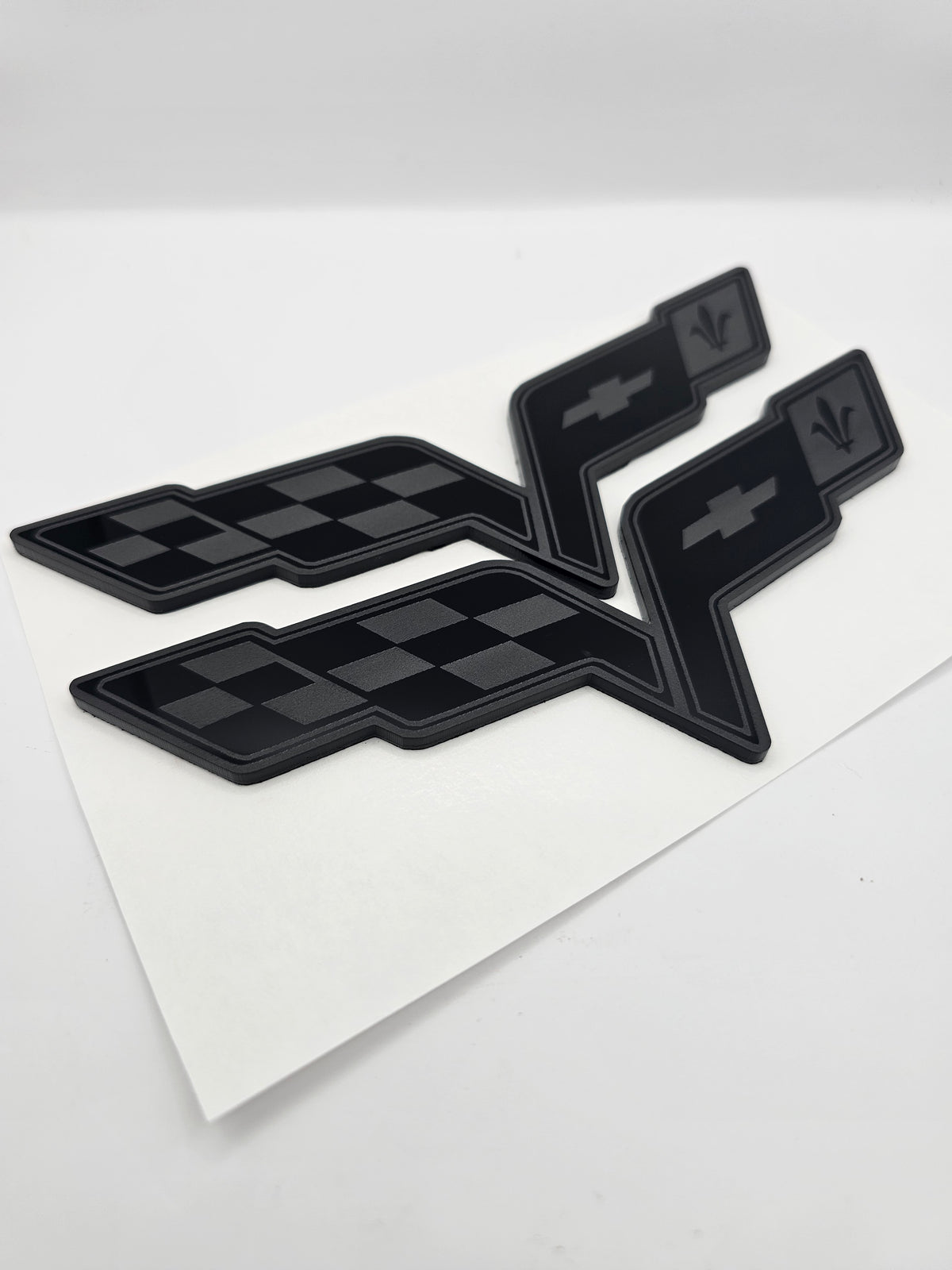C6 Corvette Emblems