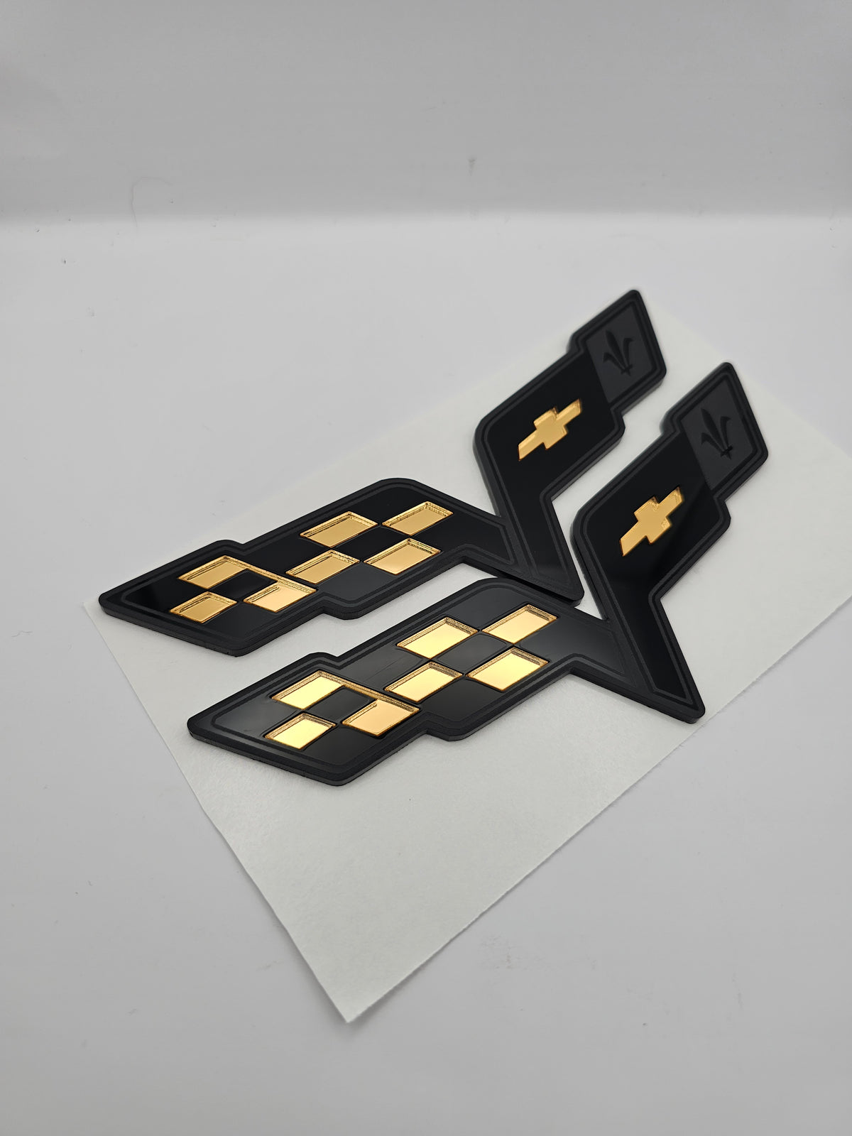 C6 Corvette Emblems