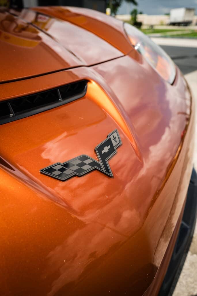 C6 Corvette Emblems