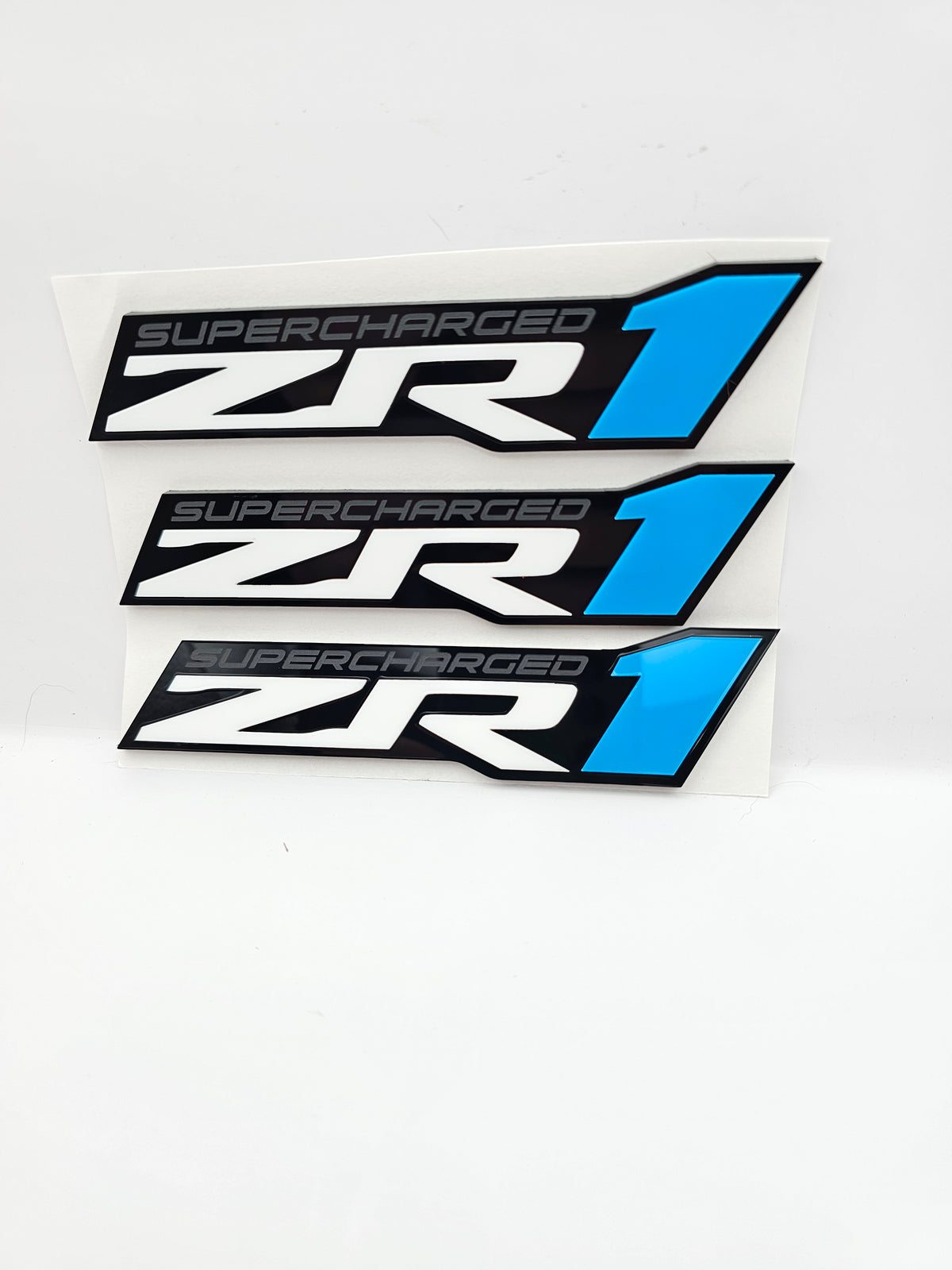 ZR1 Emblems Multiple colors