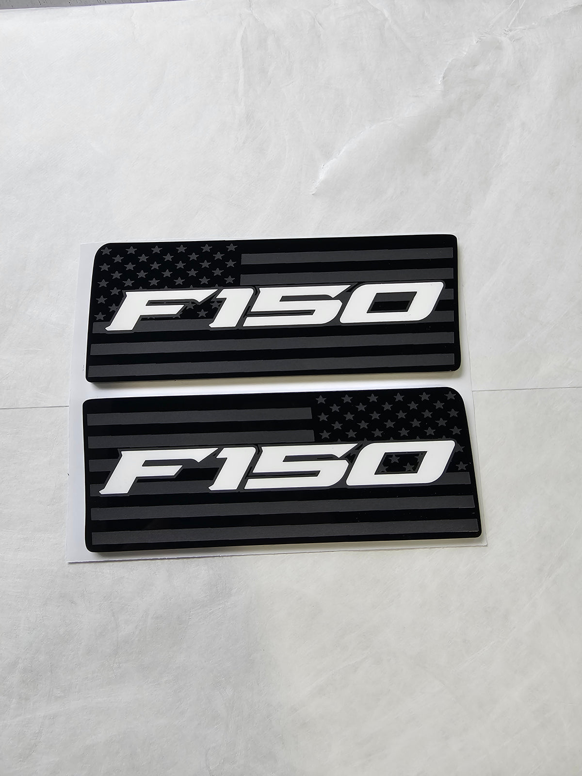 2021-2026 F150 over American Flag Fender Inserts