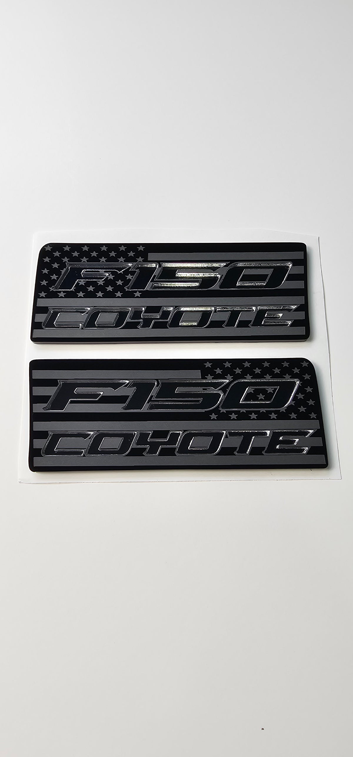 2021-2026 F150 over American Flag Fender Inserts