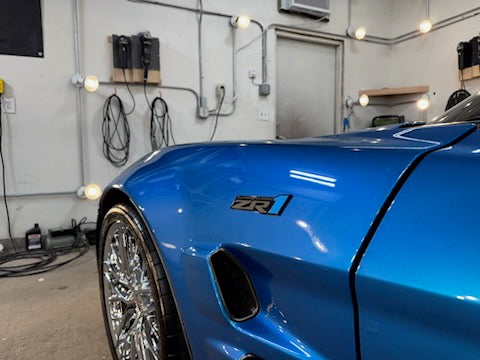 ZR1 Emblems Multiple colors