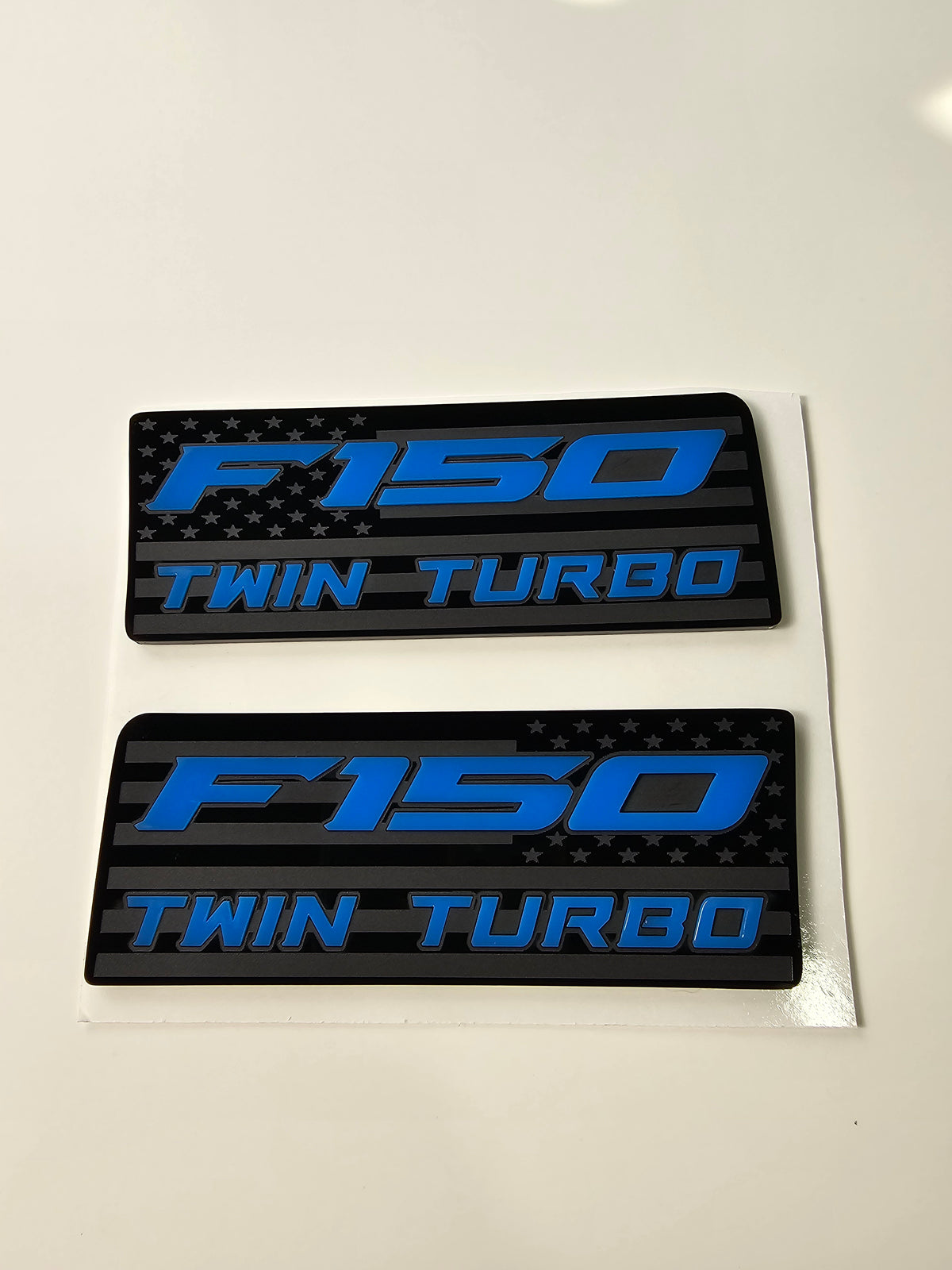 2021-2026 F150 over American Flag Fender Inserts