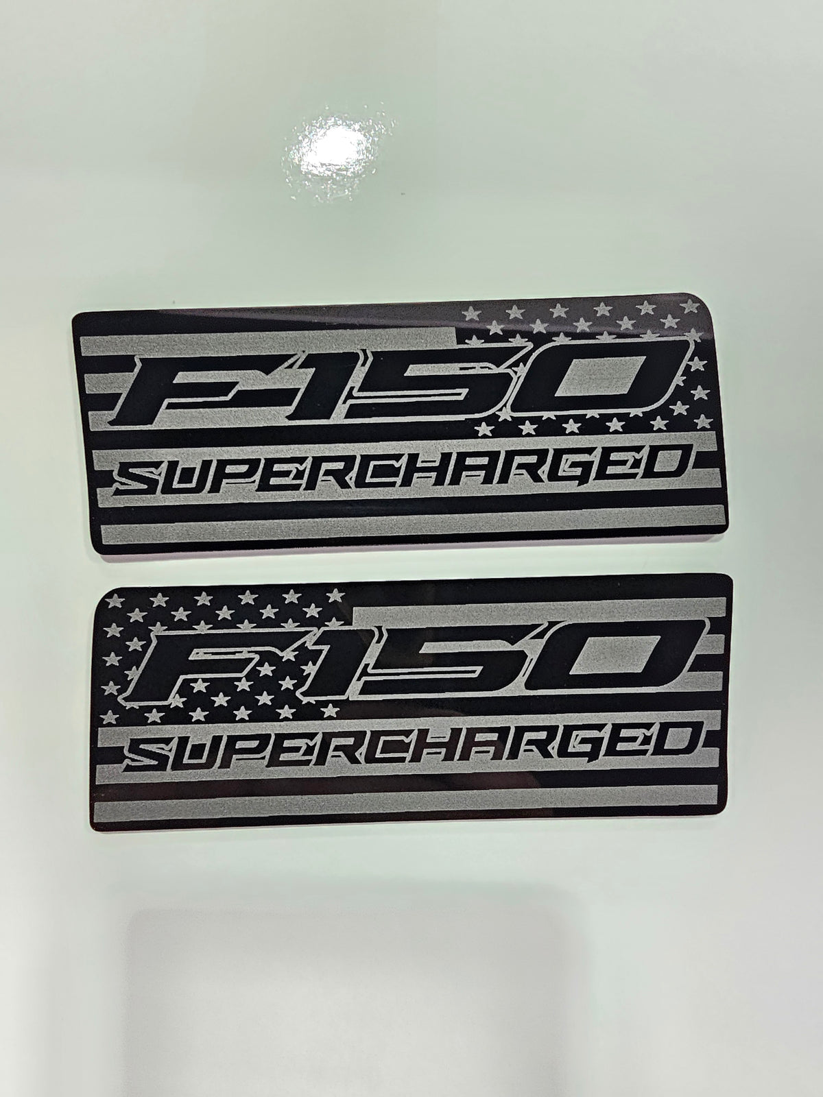 2021-2026 F150 over American Flag Fender Inserts