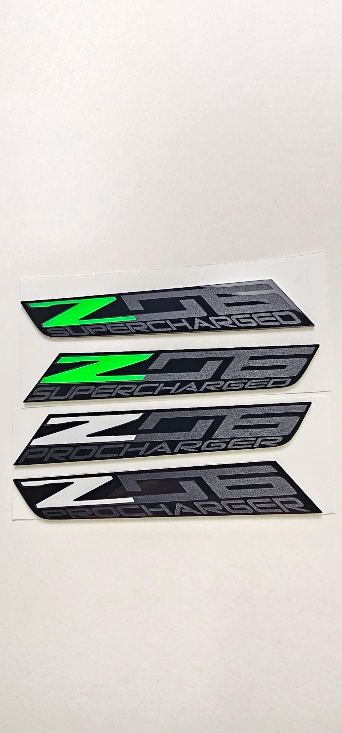C7 ZO6 / Z07 Fender Emblems 1 pair