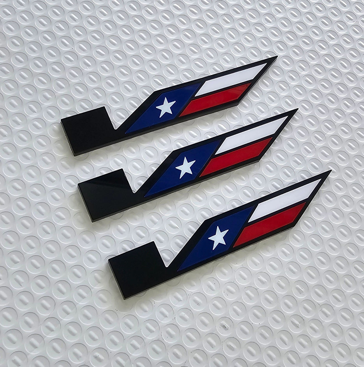 Texas CTSV Emblems