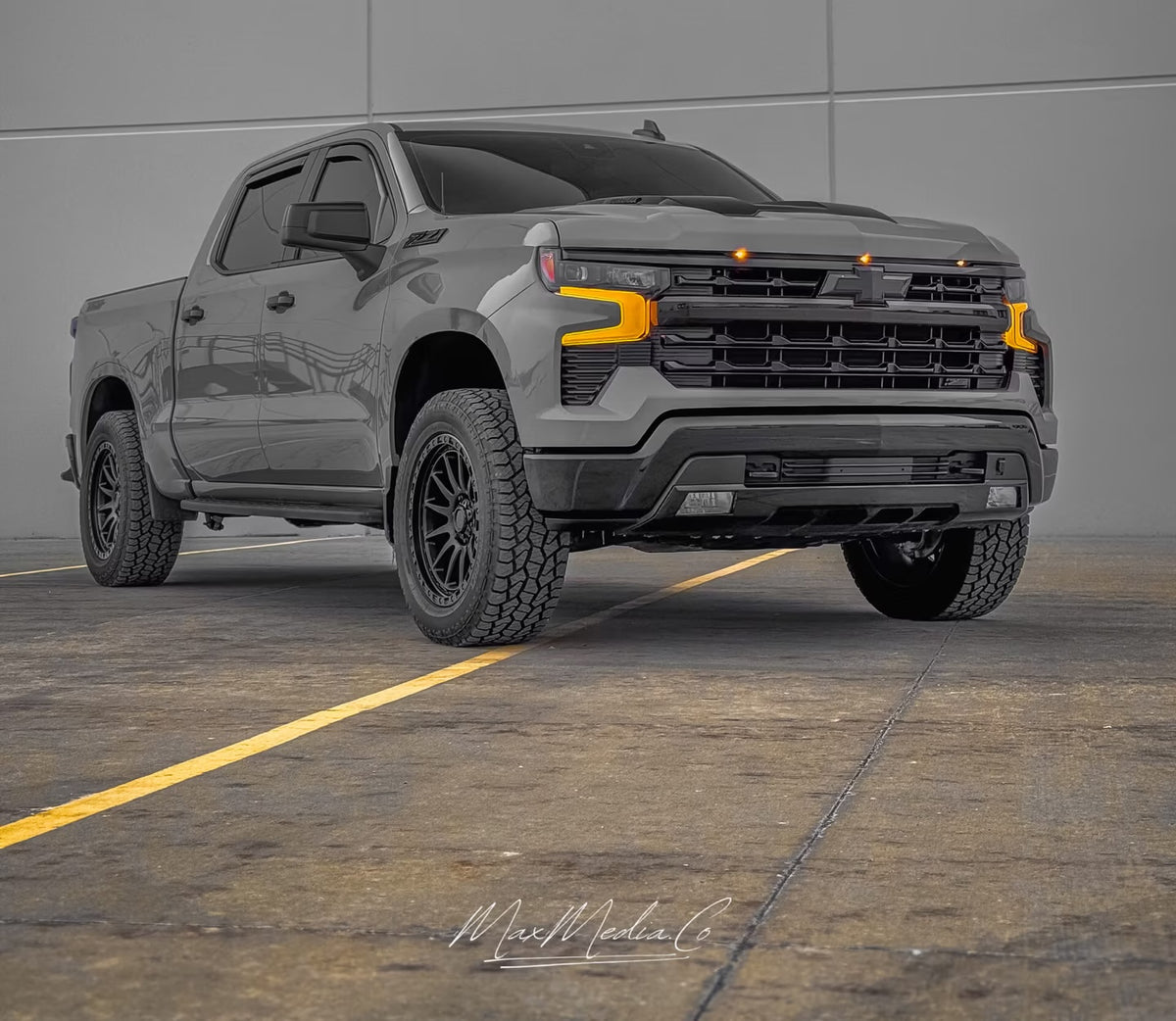 silverado amber drl kit