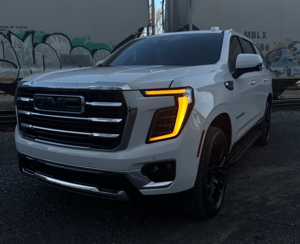 yukon amber DRLs