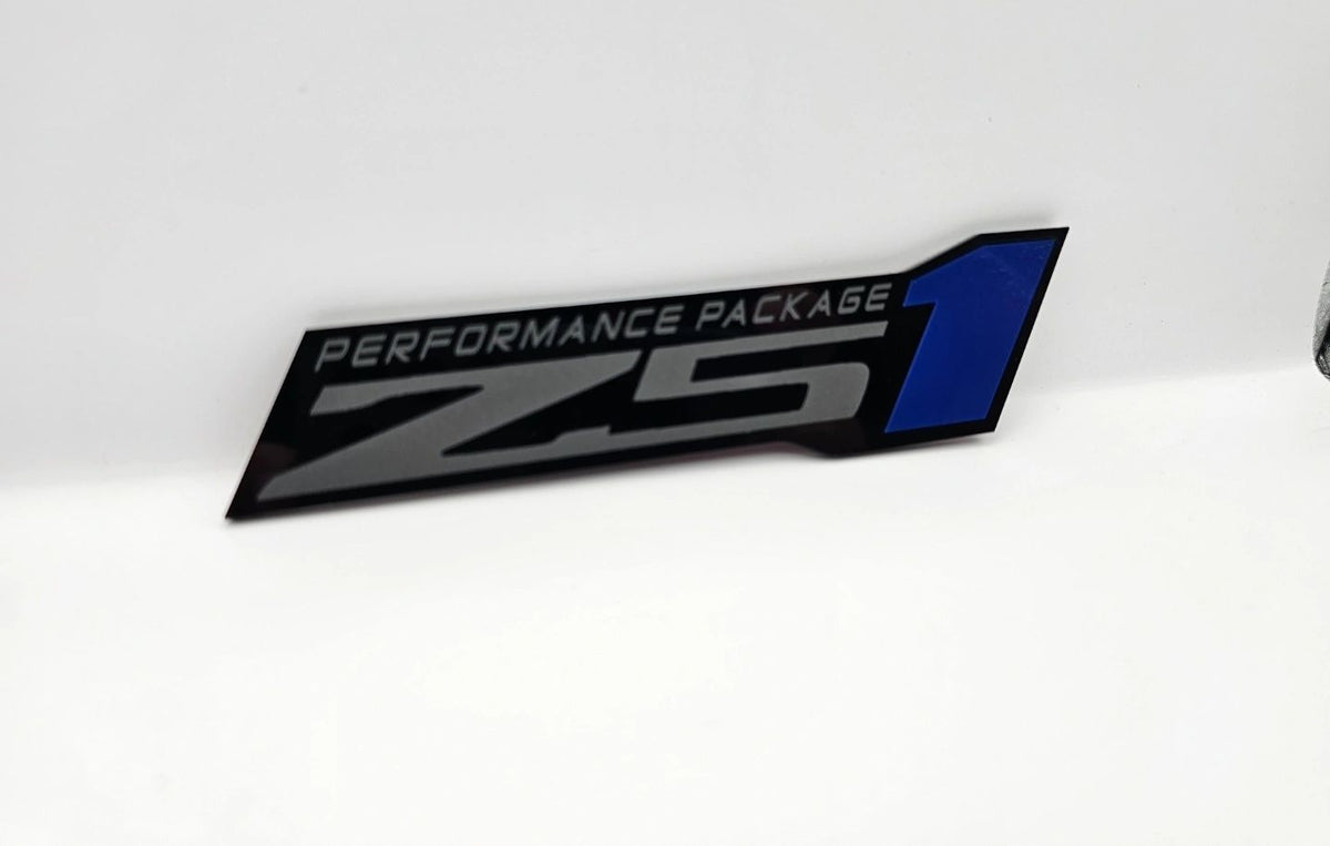Z51 performance package set of 3