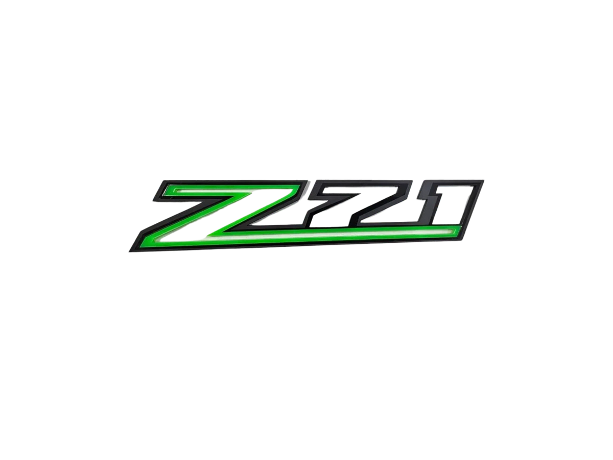 Z71 Emblems
