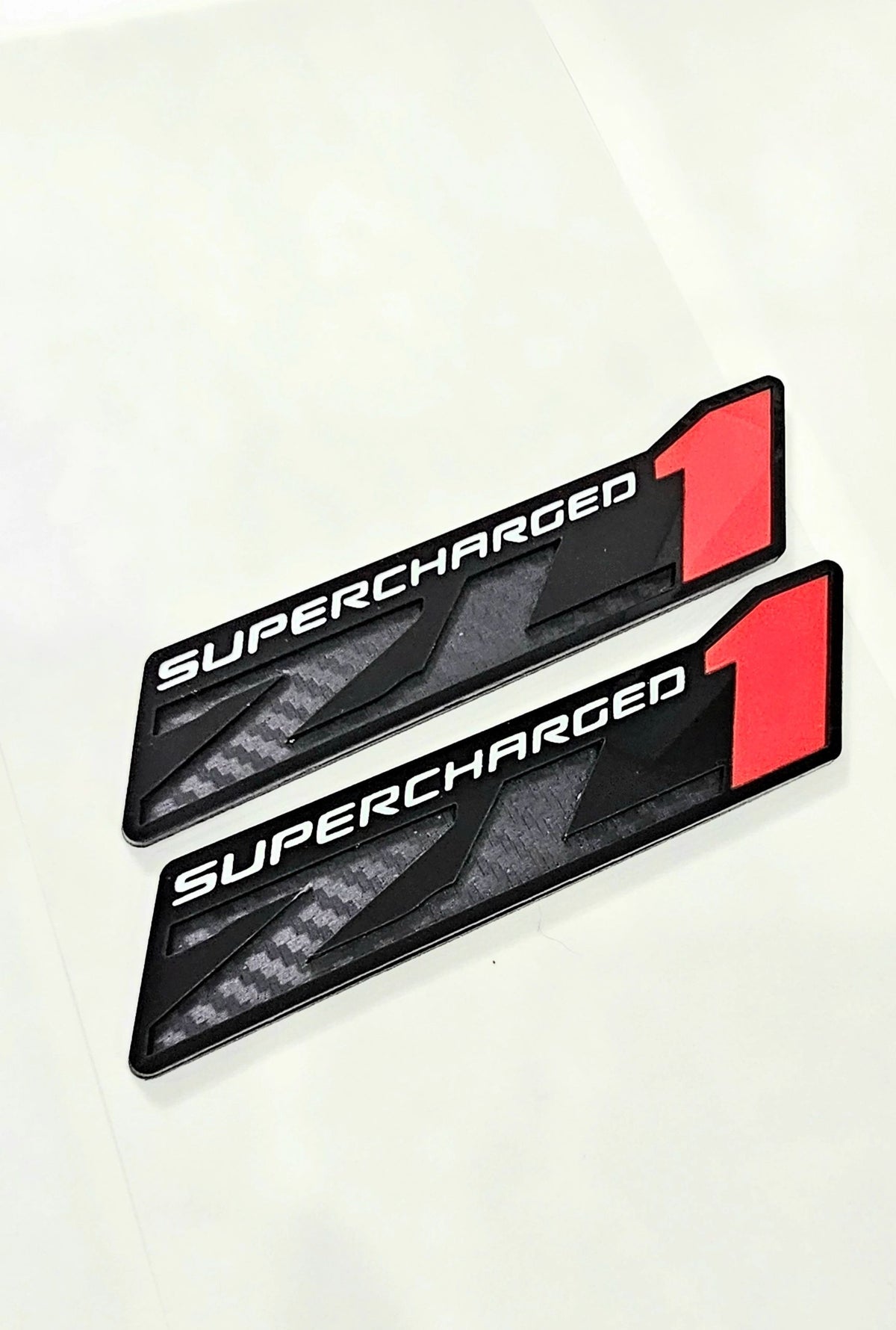 Zl1 Carbon fiber Emblem