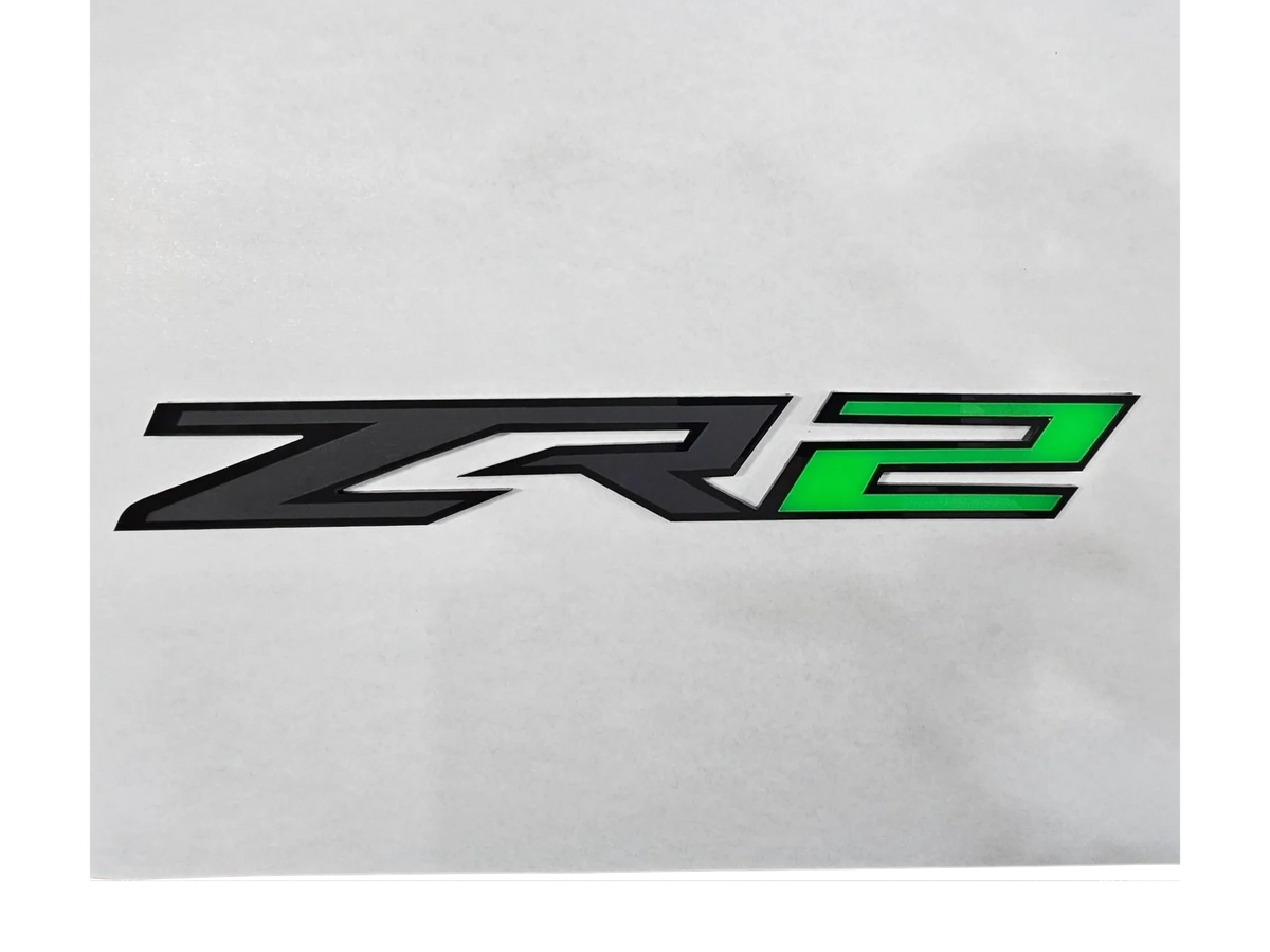 ZR2 Emblems