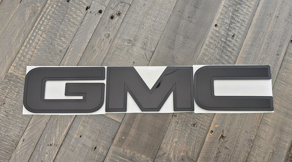 2019-2025 GMC 1500, 2500,3500 Grill emblem