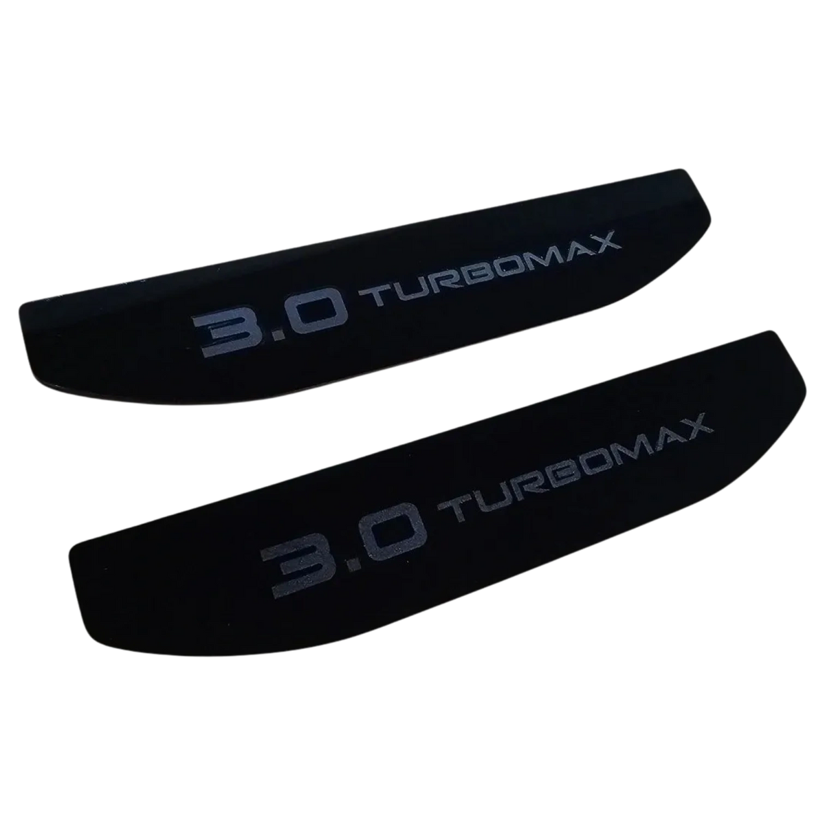 2019-2026 GMC Sierra 1500 3.0 Turbomax Fender Emblem Inserts