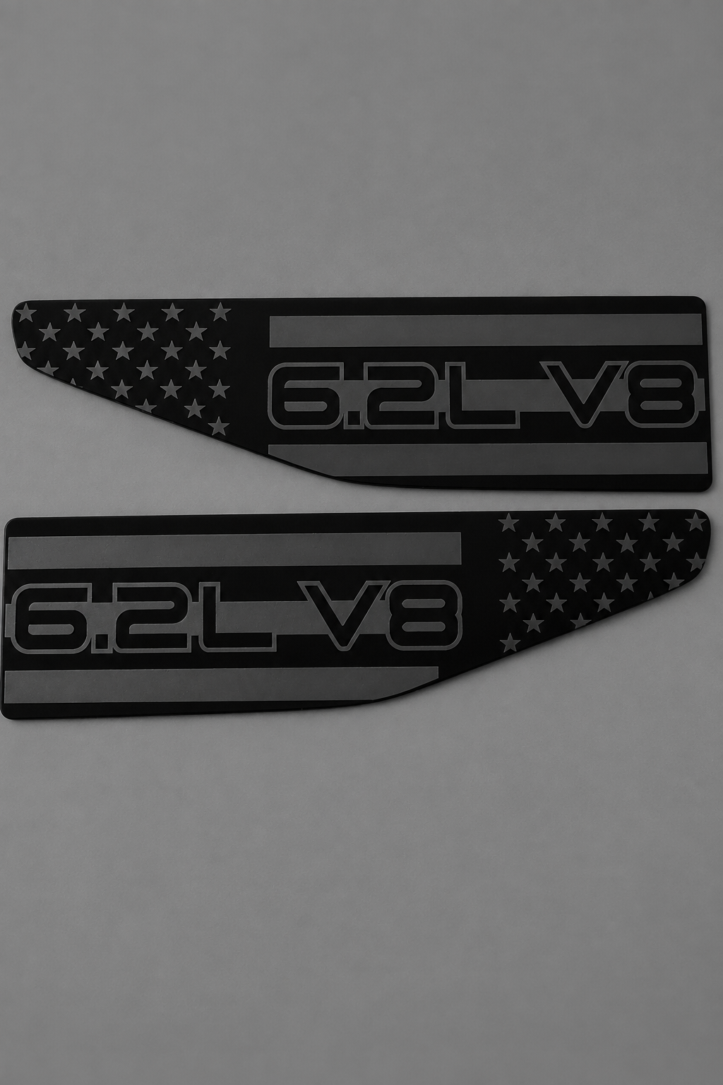 2020-2026 GMC YUKON 6.2L V8 over American Flag
