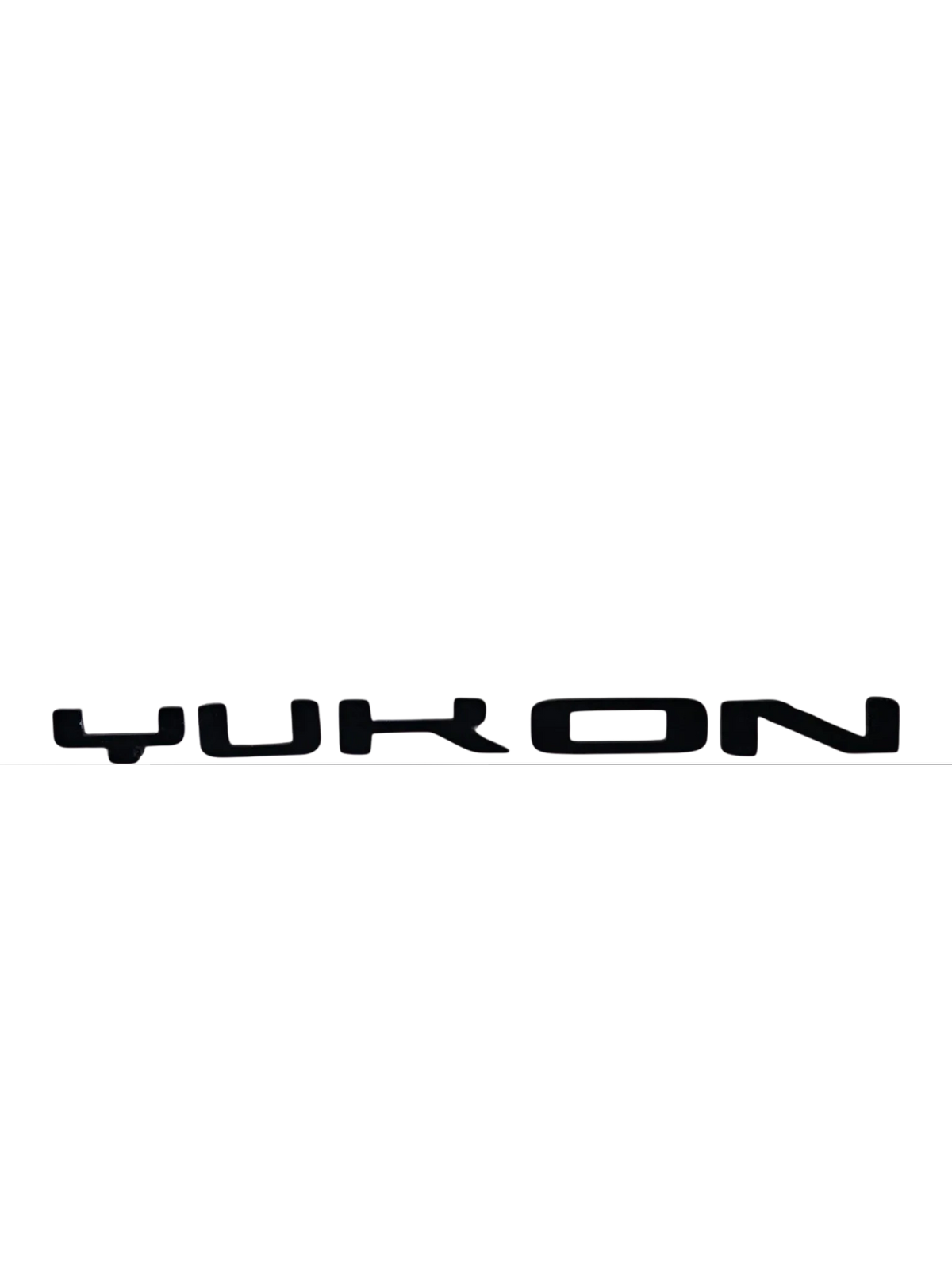 2020-2026 GMC Yukon Liftgate Emblem