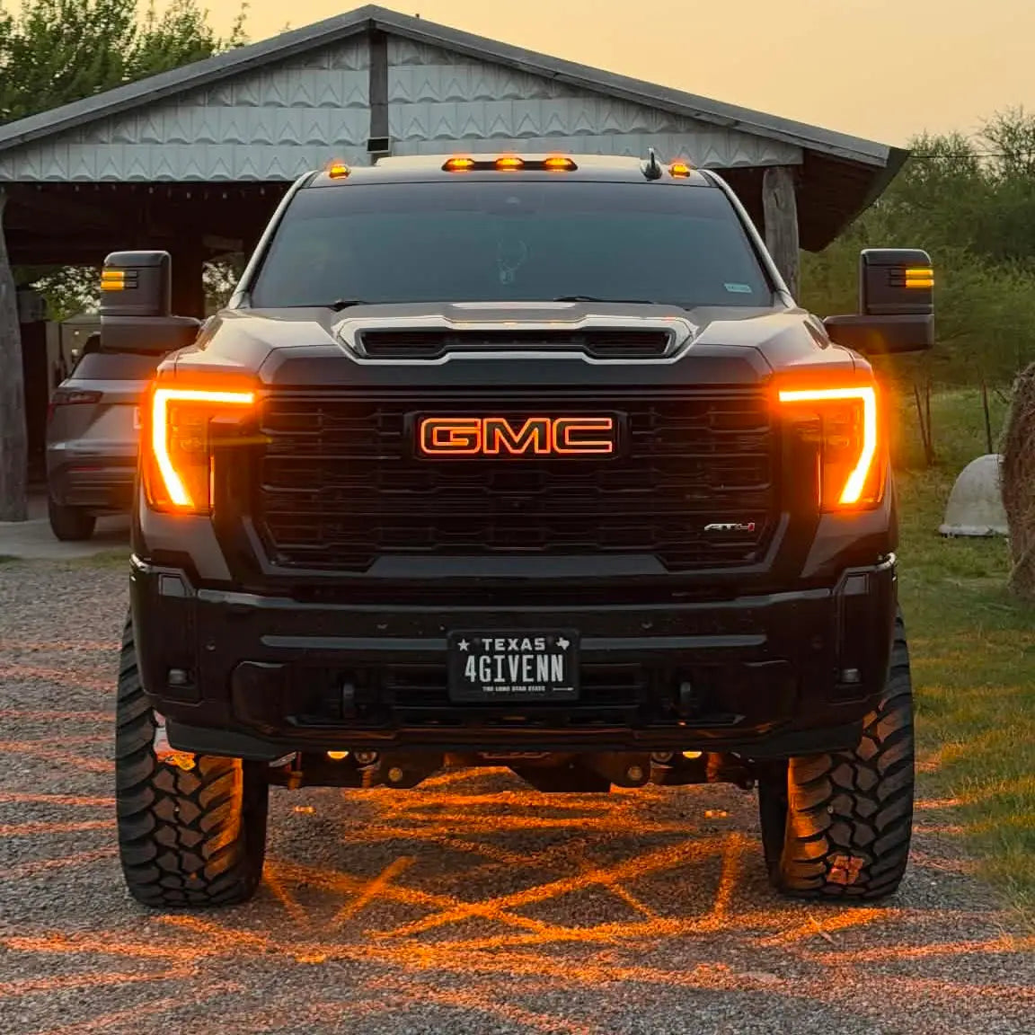 gmc 2500 hd amber lights