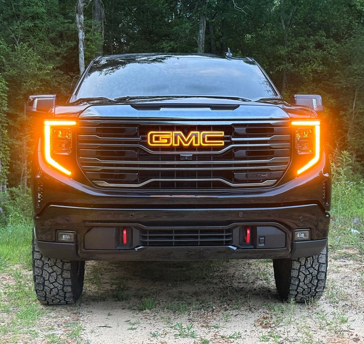GMC Amber Emblem