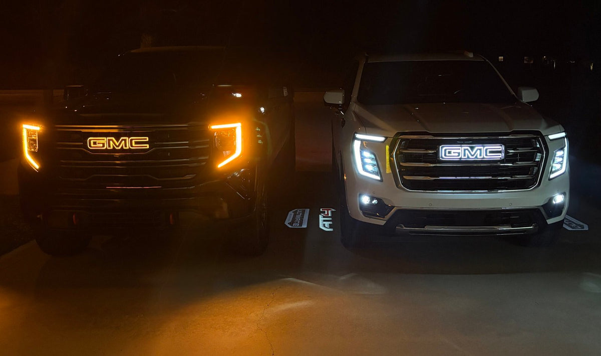 GMC Illuminated Emblem