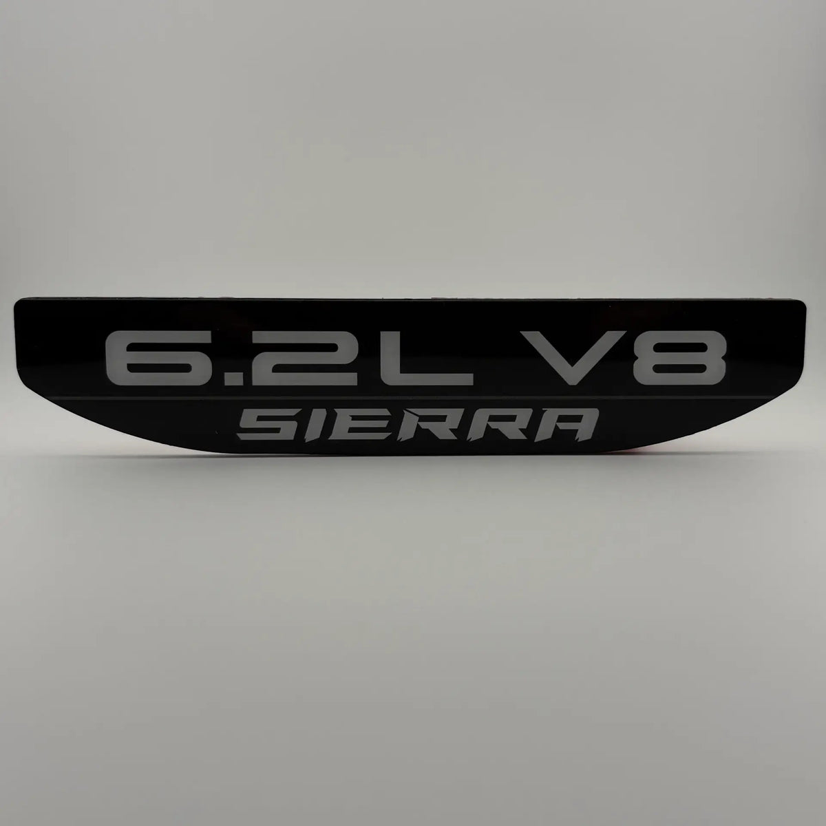 Sierra 1500 illuminated fender badge