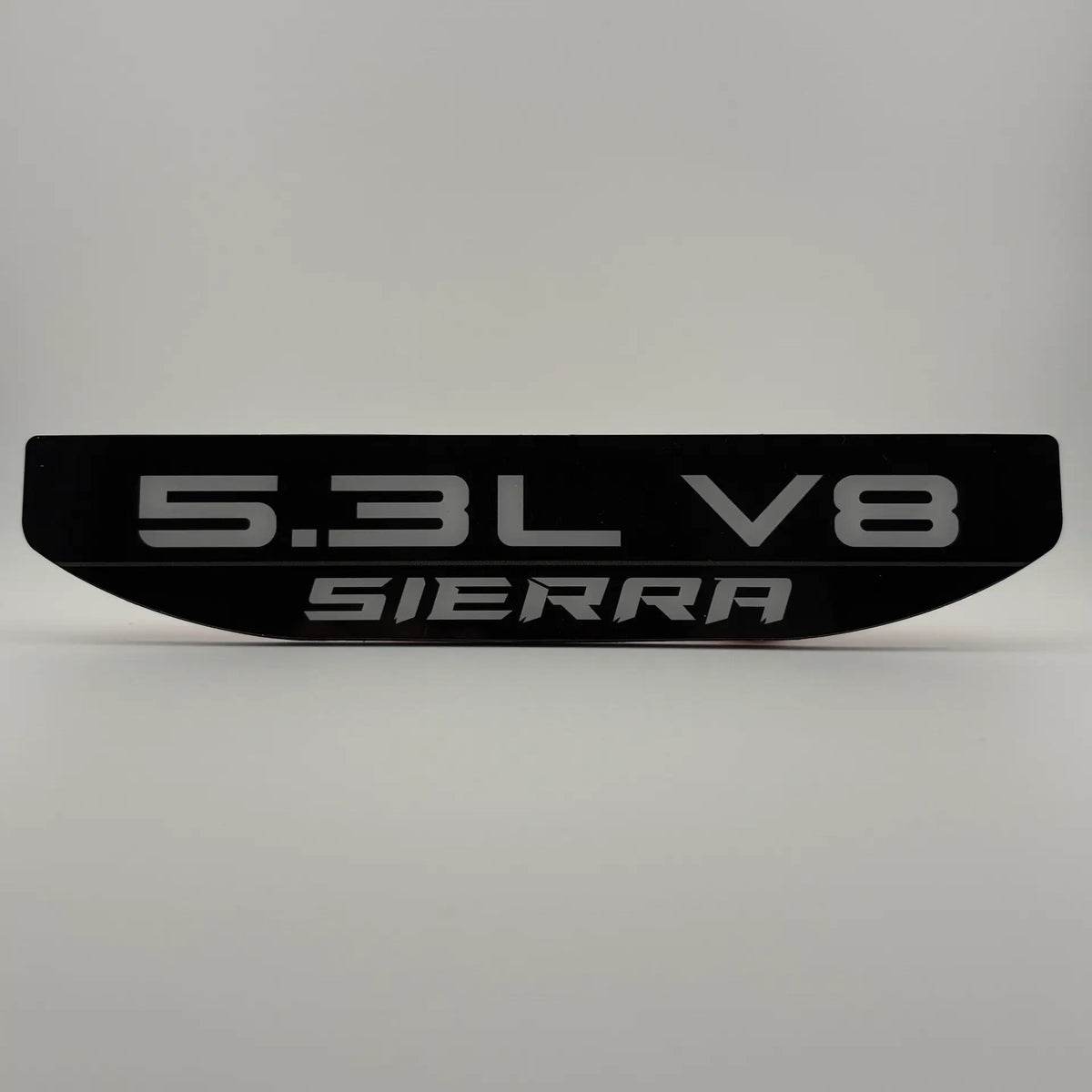 Sierra 1500 illuminated fender badge