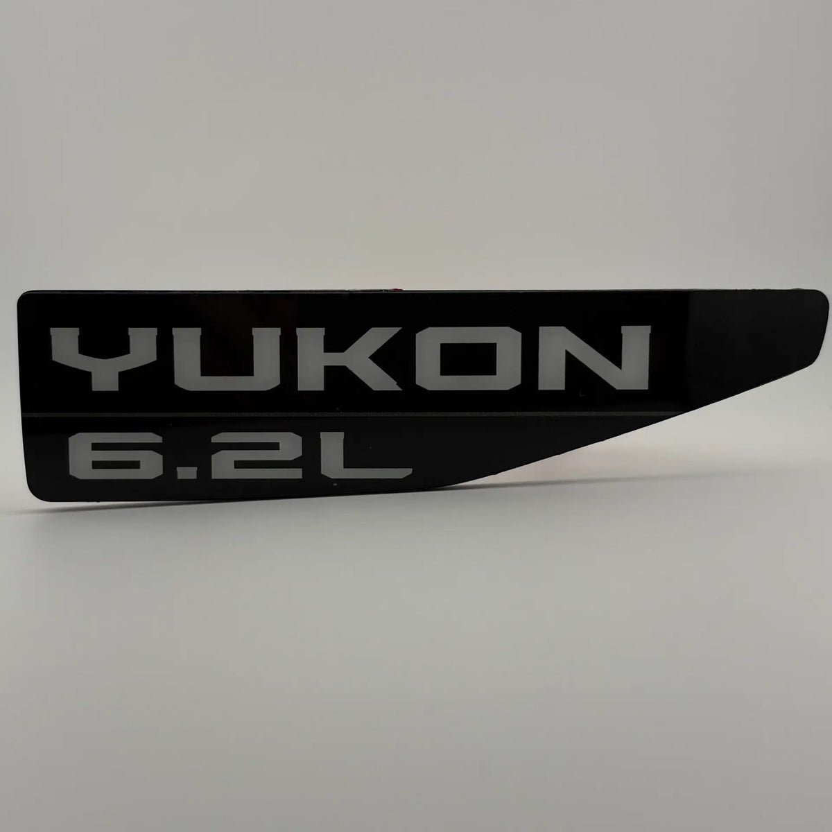 yukon illuminated fender badge