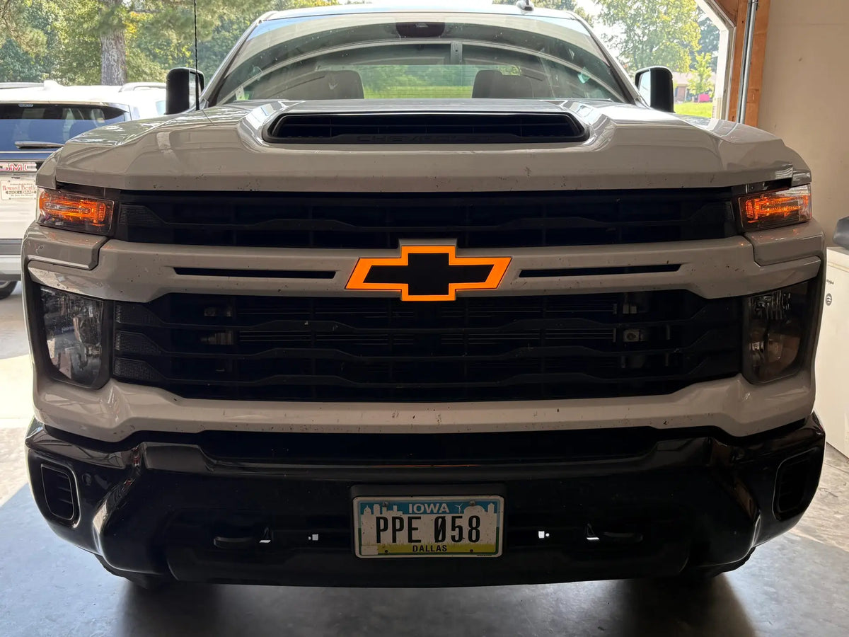 Chevy HD illuminated badge